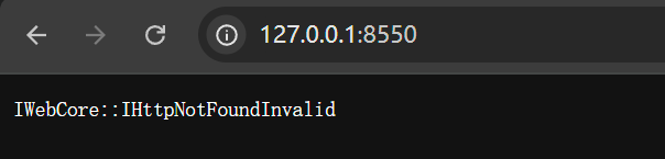 浏览器返回结果